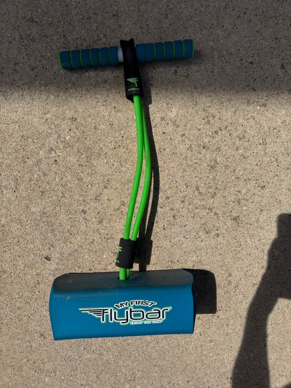 My first flybar
